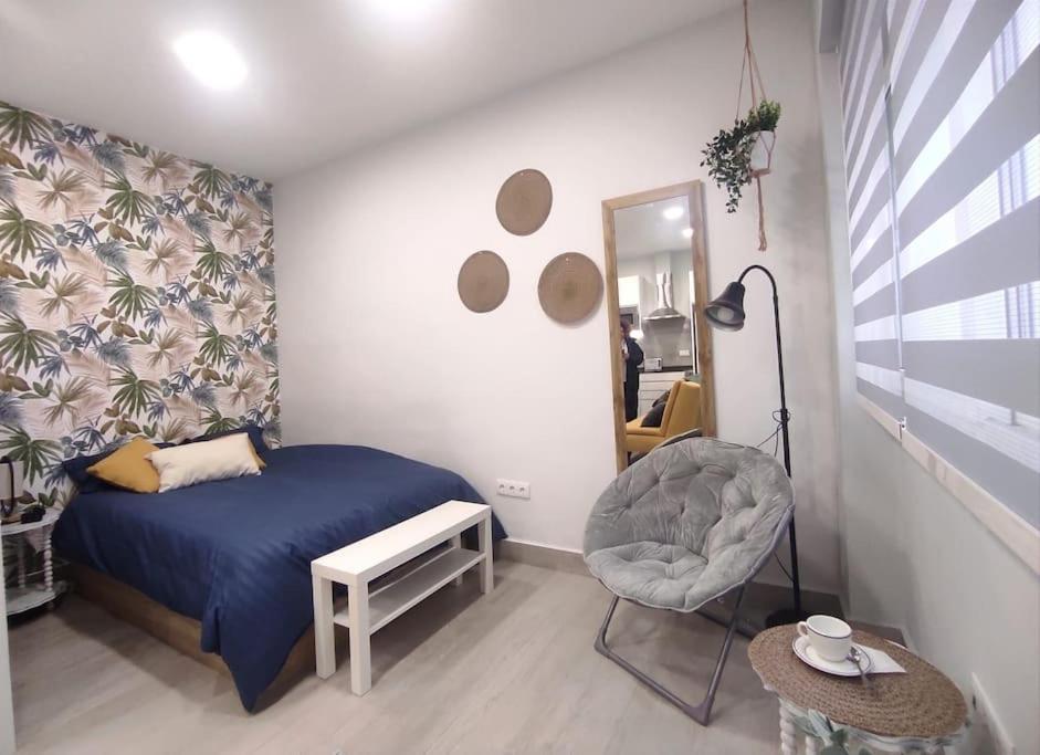 Comfortable Studio In Barrio Salamanca - Bejar Мадрид Экстерьер фото